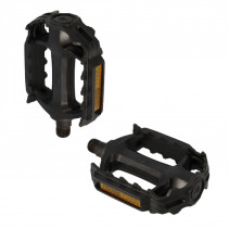PEDALE VTT RESINE OPTIMIZ NOIR D9/16  (PR)
