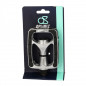 PEDALE CITY/URBAIN ALU OPTIMIZ NOIR SURFACE ANTI DERAPANTE D 9/16 (PR)