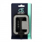 PEDALE CITY/URBAIN RESINE OPTIMIZ COMPACT NOIR/GRIS SURFACE ANTI DERAPANTE D 9/16 (PR)