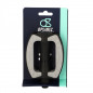 PEDALE CITY/URBAIN RESINE OPTIMIZ GRIS/NOIR SURFACE ANTI DERAPANTE D 9/16 (PR)