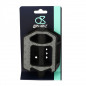 PEDALE CITY/URBAIN RESINE OPTIMIZ GRIS/NOIR SURFACE ANTI DERAPANTE D 9/16 (PR)