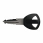 ANTIVOL VELO U 110X 160MM ABUS 402 MINI JAUNE   SUPPORT