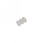 PROTECTION CADRE VELO O RINGS CLARKS CABLE DERAILLEUR DIAMETRE 1.2MM TRANSPARENT (X200)