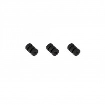 PROTECTION CADRE VELO O RINGS CLARKS CABLE FREIN DIAMETRE 1.5MM NOIR (X3)