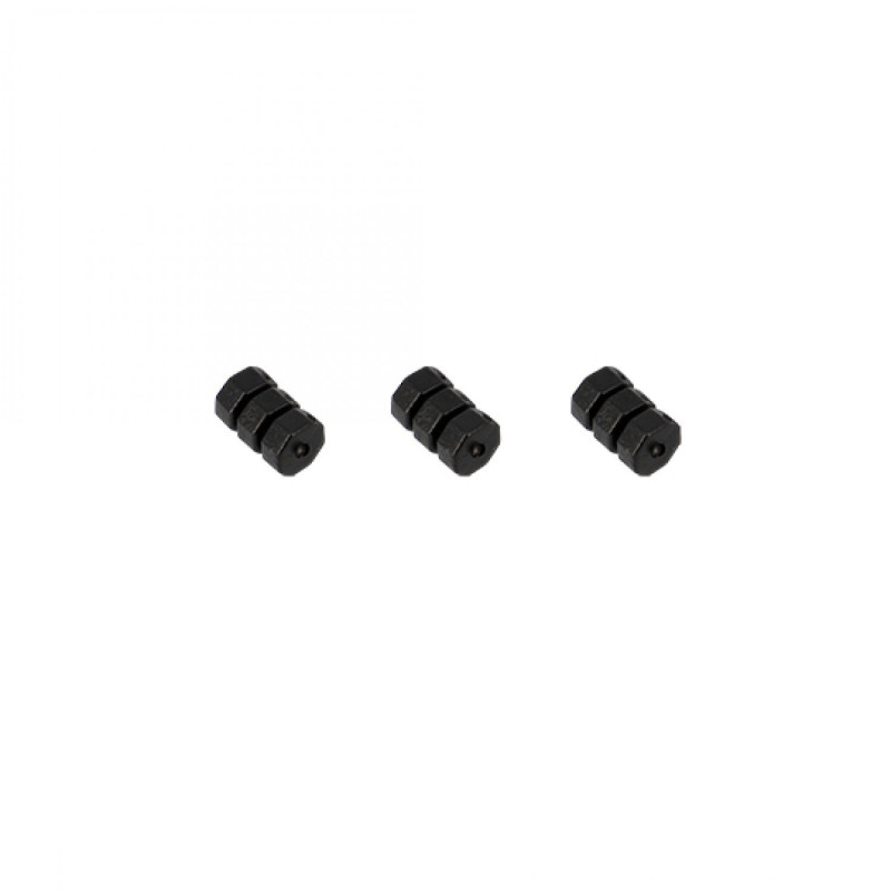 PROTECTION CADRE VELO O RINGS CLARKS CABLE FREIN DIAMETRE 1.5MM NOIR (X3)