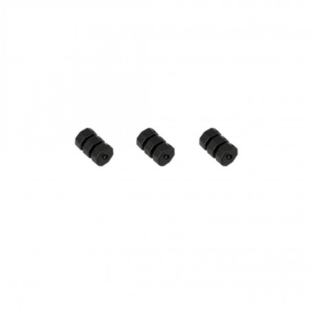 PROTECTION CADRE VELO O RINGS CLARKS CABLE FREIN DIAMETRE 1.5MM NOIR (X3)