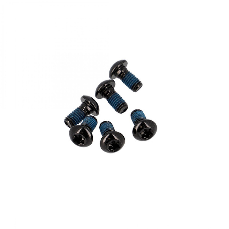 VISSERIE FREIN DISQUE CLARKS T25 ACIER NOIR (X6)