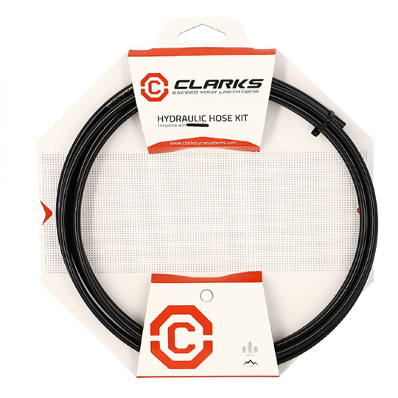 DURITE DE FREIN HYDRAULIQUE CLARKS NOIR COMPATIBLE SHIMANO XTR/XT/DEORE ET CLARKS (3M)