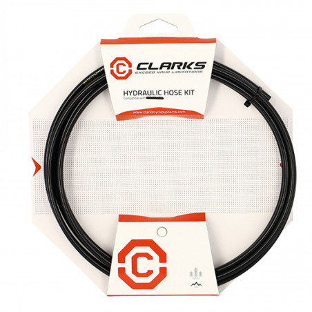 DURITE DE FREIN HYDRAULIQUE CLARKS NOIR COMPATIBLE SHIMANO XTR/XT/DEORE ET CLARKS (3M)