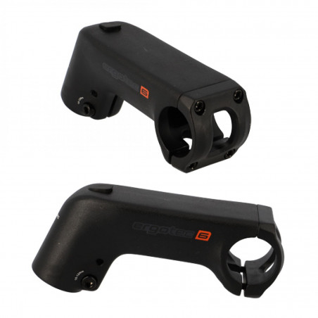 POTENCE E BIKE/ AHEAD SET 1''1/8 L 110 ERGOTEC BARRACUDA I ALU NOIR   20° (CINTRE 31.8