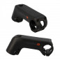 POTENCE E BIKE/ AHEAD SET 1''1/8 L 110 ERGOTEC BARRACUDA I ALU NOIR   20° (CINTRE 31.8