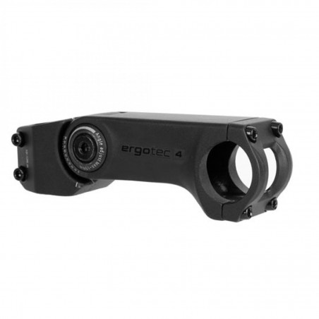 POTENCE REGLABLE AHEAD SET 1''1/8 L100 ERGOTEC SEPIA ALU NOIR 0/ 60° (CINTRE 31.8)