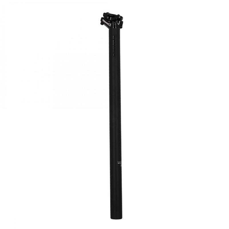 TIGE DE SELLE D31.6 ALU L550 ROUTE/VTT ERGOTEC ATAR 550 NOIR DEPORT 15 MM