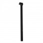 TIGE DE SELLE D31.6 ALU L550 ROUTE/VTT ERGOTEC ATAR 550 NOIR DEPORT 15 MM