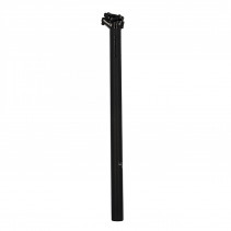 TIGE DE SELLE D31.6 ALU L550 ROUTE/VTT ERGOTEC ATAR 550 NOIR DEPORT 15 MM