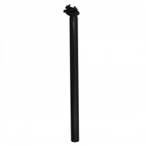 TIGE DE SELLE D34.9 ALU L550 ROUTE/VTT ERGOTEC ATAR 550 NOIR DEPORT 15 MM