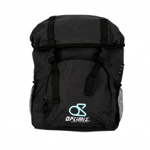 SACOCHE VELO PORTE BAGAGE OPTIMIZ GRIS FONCE FIX RAPIDE 15LITRES -310X300X130MM-