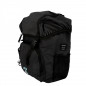 SACOCHE VELO PORTE BAGAGE OPTIMIZ GRIS FONCE FIX RAPIDE 15LITRES -310X300X130MM-