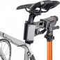 OUTIL REPARATION - PIED D'ATELIER VELO MONTAGE PLIABLE SUPER B TB-WS30 AVEC TABLETTE ORANG