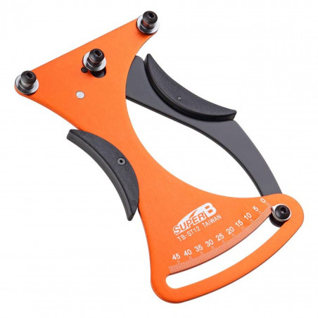 OUTIL TENSIOMETRE A RAYON SUPER B TB-ST12 ORANGE