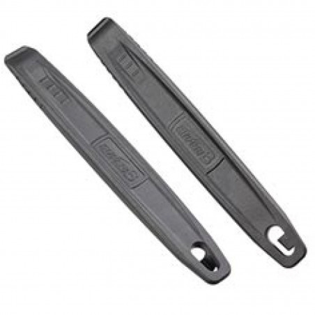 OUTIL DEMONTE PNEU VELO SUPER B TB-TL15 RENFORCE NOIR  (X2)