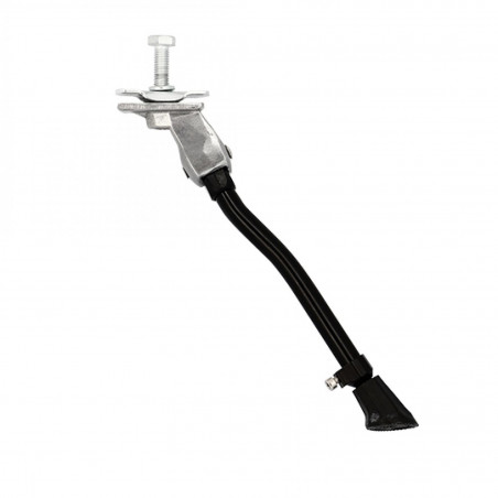 BEQUILLE VELO LATERALE REGLABLE 20/26'' OPTIMIZ ALU NOIR