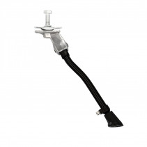BEQUILLE VELO LATERALE REGLABLE 20/26'' OPTIMIZ ALU NOIR