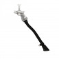 BEQUILLE VELO LATERALE REGLABLE 20/26'' OPTIMIZ ALU NOIR