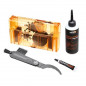OUTIL NETTOYAGE - NETTOYEUR CHAINE SUPER B TB-32900 (KIT COMPLET)