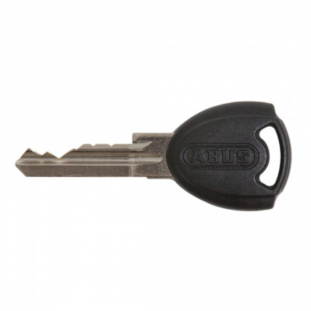 ANTIVOL VELO PLIABLE  A CLE L 85CM ABUS BORDO LITE 6055K/85 ROUGE   SUPPORT