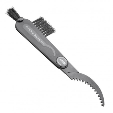 OUTIL NETTOYAGE - BROSSE NETTOYAGE CASSETTE/CHAINE SUPER B TB-1711