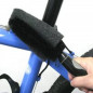 OUTIL NETTOYAGE - BROSSE NETTOYAGE VELO/CADRE SUPER B TB-1708 (MULTI USAGE)