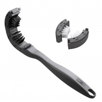 OUTIL NETTOYAGE - BROSSE NETTOYAGE CASSETTE/CHAINE/PNEU SUPER B TB-1718