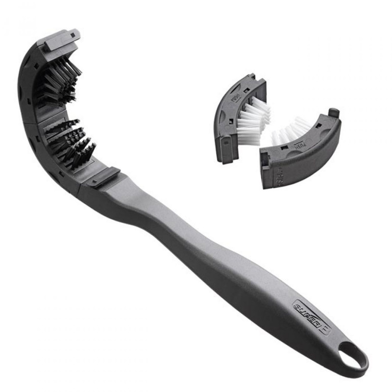 OUTIL NETTOYAGE - BROSSE NETTOYAGE CASSETTE/CHAINE/PNEU SUPER B TB-1718
