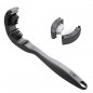 OUTIL NETTOYAGE - BROSSE NETTOYAGE CASSETTE/CHAINE/PNEU SUPER B TB-1718