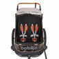 Remorque/poussette enfant bobike moobe gris charge maxi 44kg