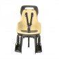 Porte bebe ar sur porte bagage  bobike go maxi - lemon sorbet-  (120-185mm)-