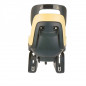 Porte bebe ar sur porte bagage  bobike go maxi - lemon sorbet-  (120-185mm)-