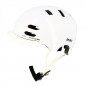 CASQUE URBAIN OPTIMIZ O370 BLANC BRILLANT IN MOLD T.S (LED ET CLIGNO INTEGRE) - PRIX NET