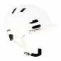 CASQUE URBAIN OPTIMIZ O370 BLANC BRILLANT IN MOLD T.S (LED ET CLIGNO INTEGRE) - PRIX NET