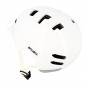 CASQUE URBAIN OPTIMIZ O370 BLANC BRILLANT IN MOLD T.S (LED ET CLIGNO INTEGRE) - PRIX NET