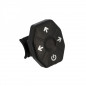 CASQUE URBAIN OPTIMIZ O370 BLANC BRILLANT IN MOLD T.S (LED ET CLIGNO INTEGRE) - PRIX NET