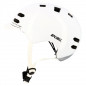 CASQUE URBAIN OPTIMIZ O370 BLANC BRILLANT IN MOLD T.M (LED ET CLIGNO INTEGRE) - PRIX NET