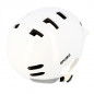 CASQUE URBAIN OPTIMIZ O370 BLANC BRILLANT IN MOLD T.M (LED ET CLIGNO INTEGRE) - PRIX NET