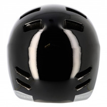 CASQUE URBAIN OPTIMIZ O370 NOIR BRILLANT IN MOLD T.S (LED ET CLIGNO  INTEGRE) - PRIX NET