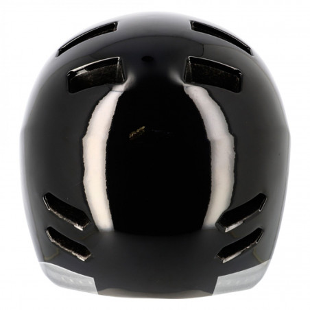 CASQUE URBAIN OPTIMIZ O370 NOIR BRILLANT IN MOLD T.S (LED ET CLIGNO  INTEGRE) - PRIX NET