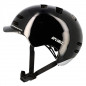 CASQUE URBAIN OPTIMIZ O370 NOIR BRILLANT IN MOLD T.S (LED ET CLIGNO  INTEGRE) - PRIX NET