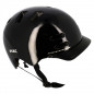 CASQUE URBAIN OPTIMIZ O370 NOIR BRILLANT IN MOLD T.S (LED ET CLIGNO  INTEGRE) - PRIX NET