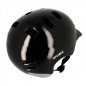 CASQUE URBAIN OPTIMIZ O370 NOIR BRILLANT IN MOLD T.S (LED ET CLIGNO  INTEGRE) - PRIX NET