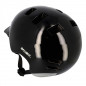 CASQUE URBAIN OPTIMIZ O370 NOIR BRILLANT IN MOLD T.S (LED ET CLIGNO  INTEGRE) - PRIX NET